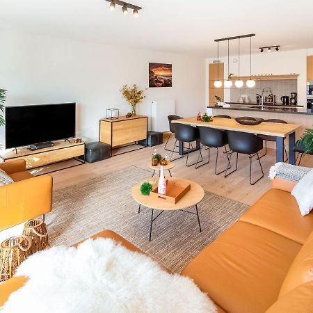 Luxurious Crystal Sea View Apartment With 2 Terraces Ostende Exterior foto