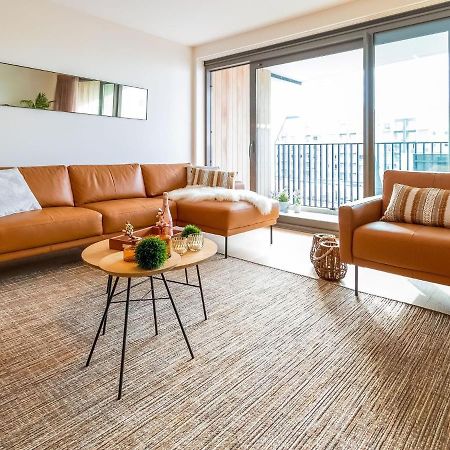 Luxurious Crystal Sea View Apartment With 2 Terraces Ostende Exterior foto