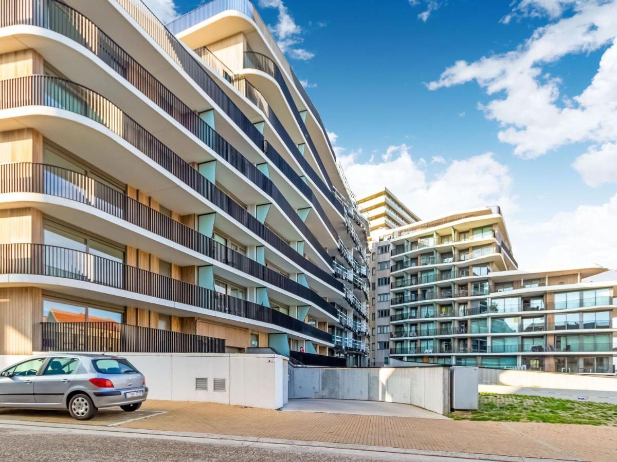 Luxurious Crystal Sea View Apartment With 2 Terraces Ostende Zimmer foto