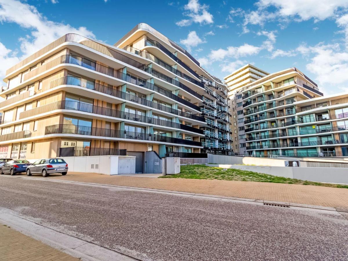Luxurious Crystal Sea View Apartment With 2 Terraces Ostende Exterior foto