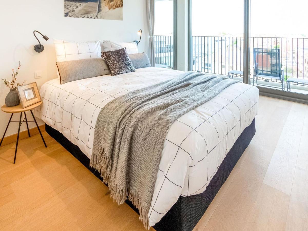 Luxurious Crystal Sea View Apartment With 2 Terraces Ostende Zimmer foto