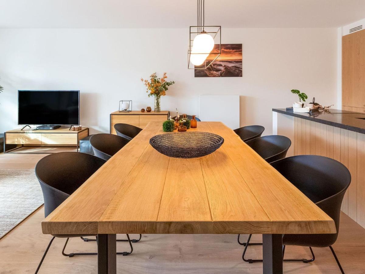 Luxurious Crystal Sea View Apartment With 2 Terraces Ostende Exterior foto