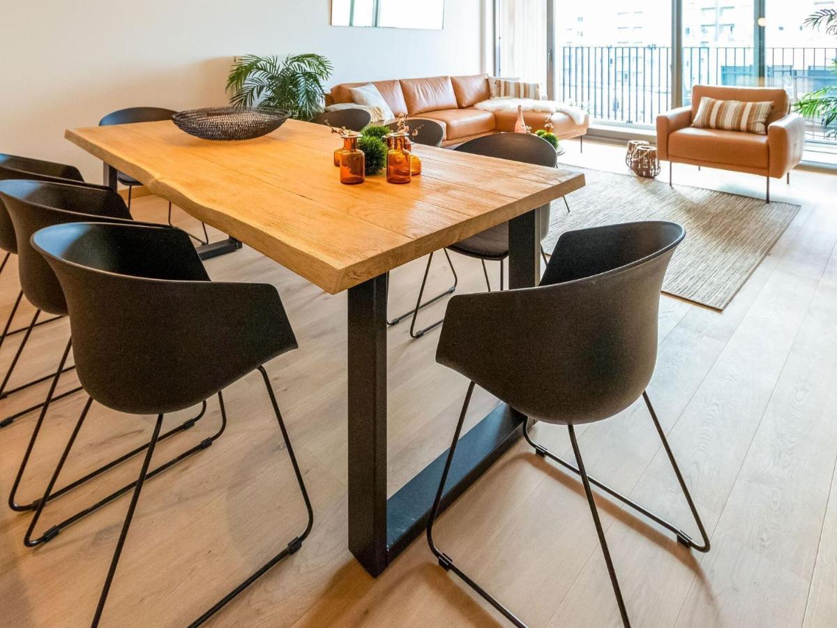 Luxurious Crystal Sea View Apartment With 2 Terraces Ostende Exterior foto