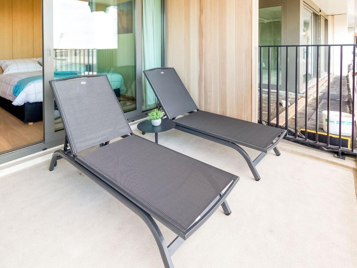 Luxurious Crystal Sea View Apartment With 2 Terraces Ostende Exterior foto