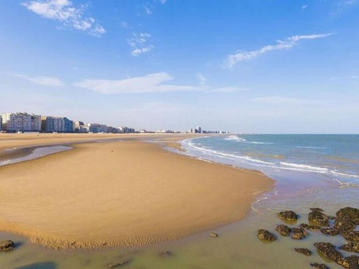 Luxurious Crystal Sea View Apartment With 2 Terraces Ostende Exterior foto