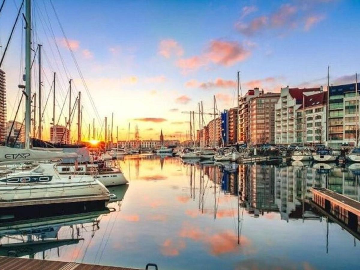 Luxurious Crystal Sea View Apartment With 2 Terraces Ostende Exterior foto